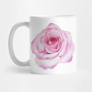 Pink rose Mug